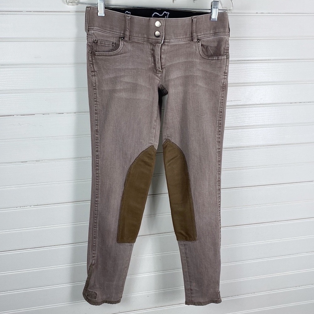 The Goode Rider Knee Patch Jean Breeches Size 24